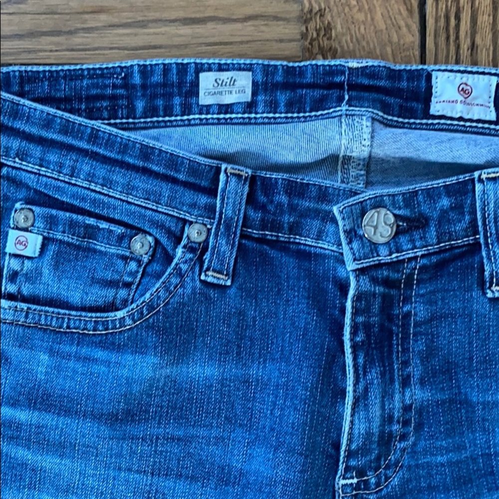 AG Cigarette Jeans - Picture 2 of 4